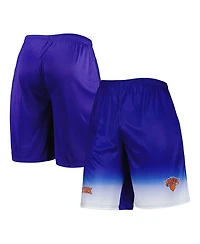 Men's Fanatics Royal New York Knicks Fadeaway Shorts