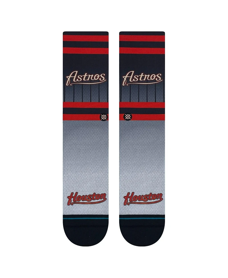 Men's Stance Houston Astros Cooperstown Collection Crew Socks