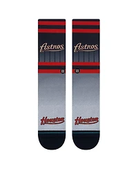 Men's Stance Houston Astros Cooperstown Collection Crew Socks