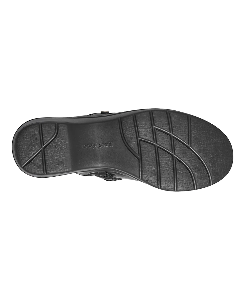 Easy Spirit Women's Penelope Braided Slip-On Mules