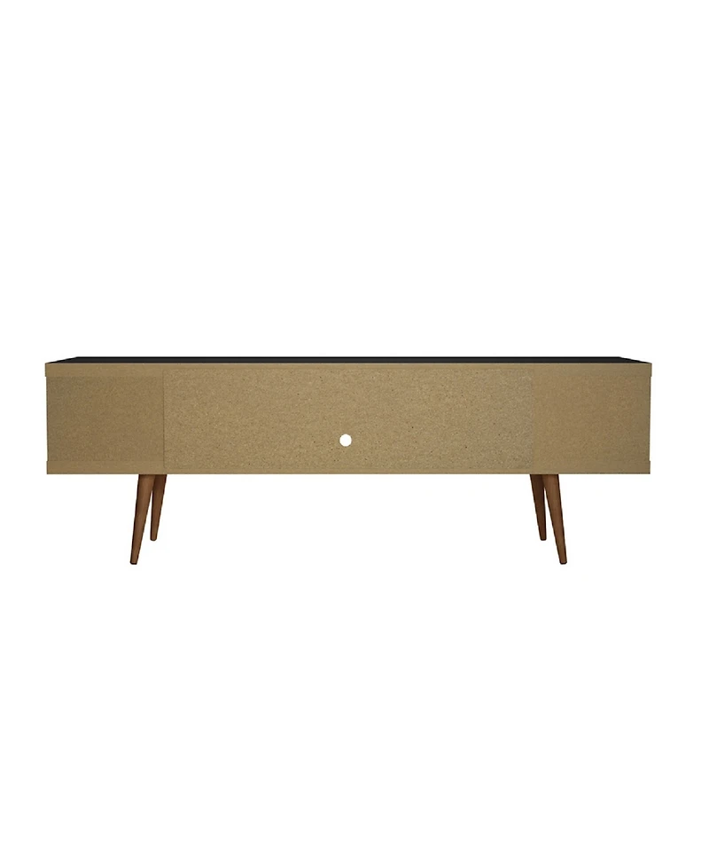 Manhattan Comfort Utopia 70.47" 5-Shelf Tv Stand Fits TVs up to 65"