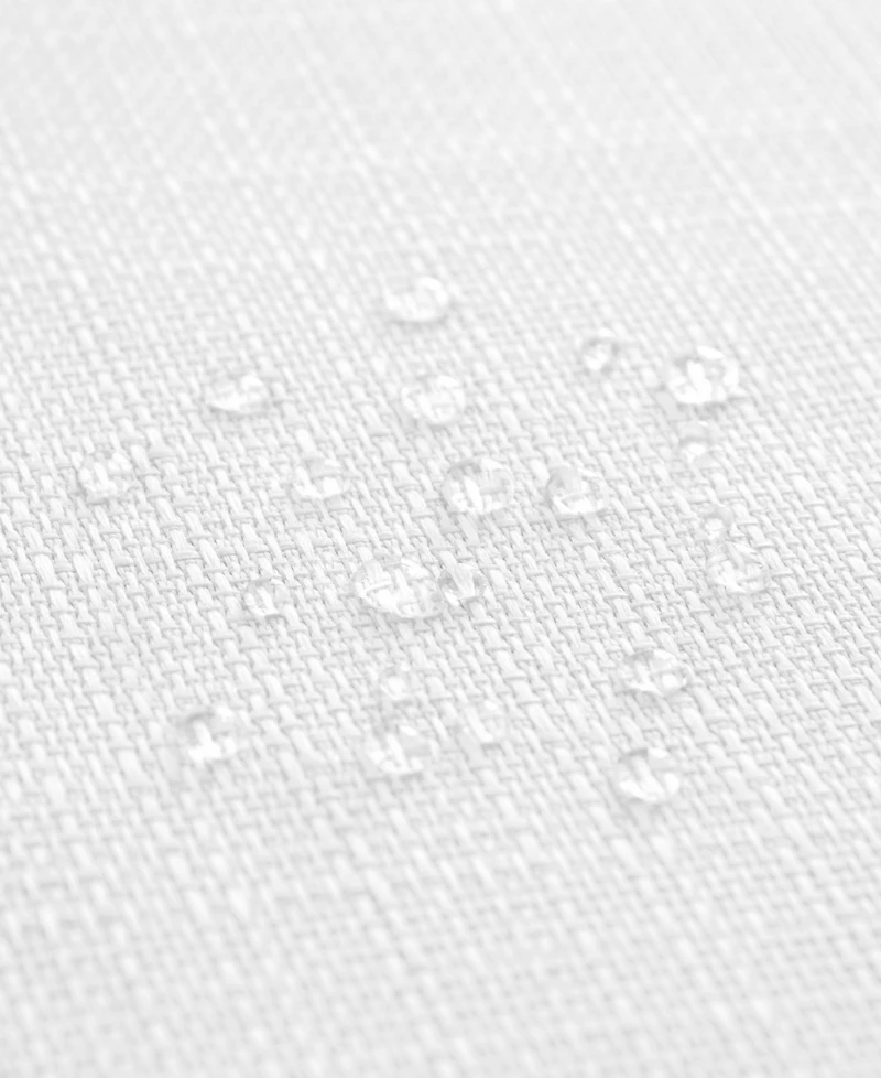 Laurel Solid Texture Water and Stain Resistant Tablecloth