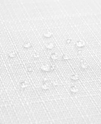 Laurel Solid Texture Water and Stain Resistant Tablecloth