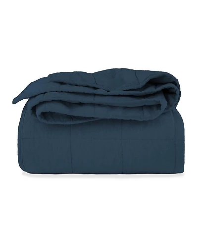 French Linen Box Stitch Quilt - King/Cal King