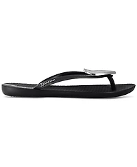 Ipanema Women's Wave Heart Sparkle Flip-flop Sandals