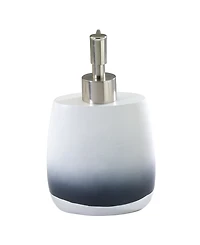 Avanti Blue Lagoon Ombre Seashells Soap/Lotion Dispenser