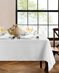 Laurel Solid Texture Water and Stain Resistant Tablecloth