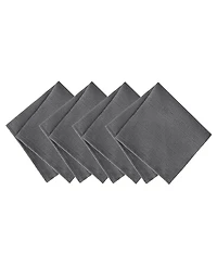Laurel Solid Texture Water and Stain Resistant Napkins, Set of 4