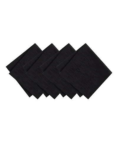 Continental Solid Texture Water and Stain Resistant Napkins 17 x 17, Set/4