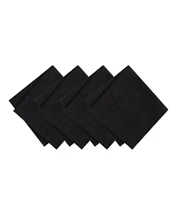 Continental Solid Texture Water and Stain Resistant Napkins 17 x 17, Set/4