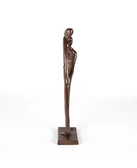 Danya B Circle of Love Bronze Sculpture