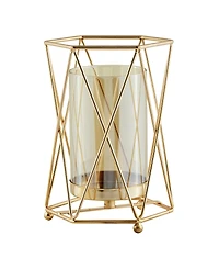 Danya B Prism Warm Hurricane 2-Piece Candle Holders Set