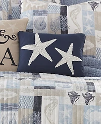 Levtex Cerralvo Crewel Stitch Decorative Pillow, 14" x 18"