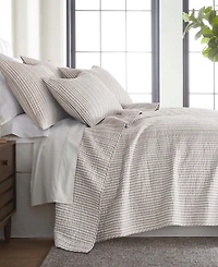 Levtex Tobago Stripe Reversible 3-Pc. Quilt Set, Full/Queen