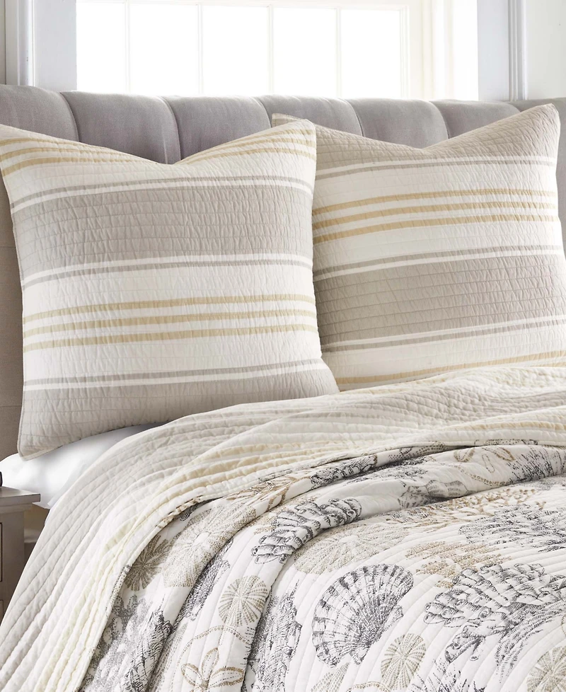 Levtex Caspian Sea 2-Pc. Sham Set, European