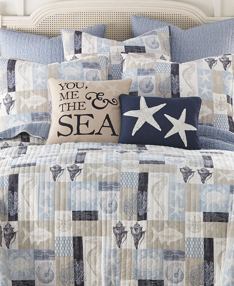 Levtex Cerralvo Reversible 3-Pc. Quilt Set, King/California King