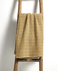 Levtex Mills Waffle Stitched Quilted Throw, 60" x 50"