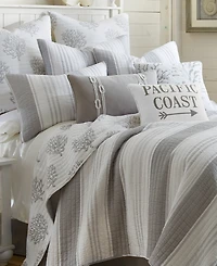 Levtex Nantucket Reversible 3-Pc. Quilt Set