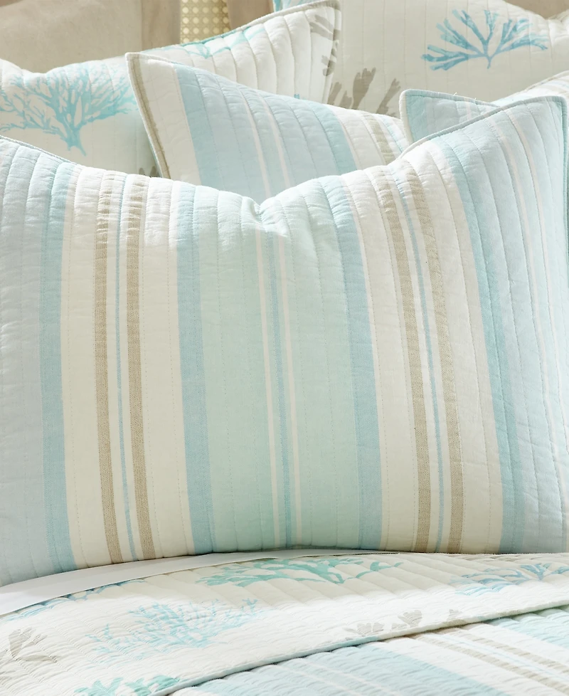 Levtex Stone Harbor Reversible -Pc. Quilt Set