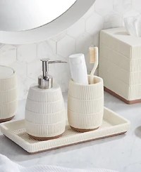 Roselli Trading Company Navajo Bath Accessories 3 Piece Set
