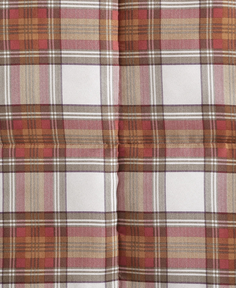 Eddie Bauer Edgewood Plaid Down Alternative Comforter Set