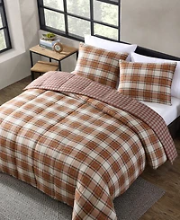 Eddie Bauer Edgewood Plaid Down Alternative Comforter Set