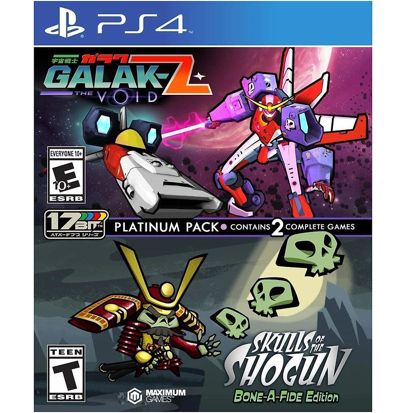 Galak-z: The Void / Skulls of the Shogun Bone-a Fide Platinum Pack