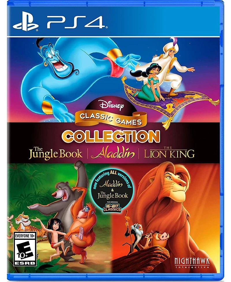 Disney Classic Games Collection
