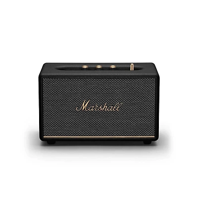 Marshall Acton Iii Bluetooth Speaker - Black