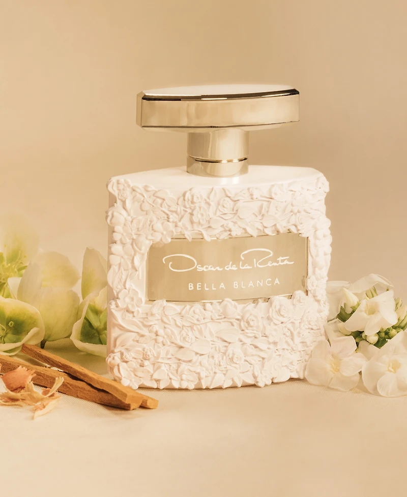 Oscar de la Renta Bella Blanca Eau de Parfum Spray, 3.4-oz.