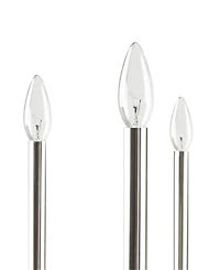 Ink+Ivy Renzetti 6-Light Contemporary Candelabra Styled Chandelier