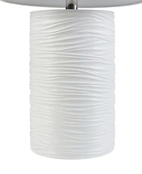 510 Design Crewe Textured Resin Table Lamp