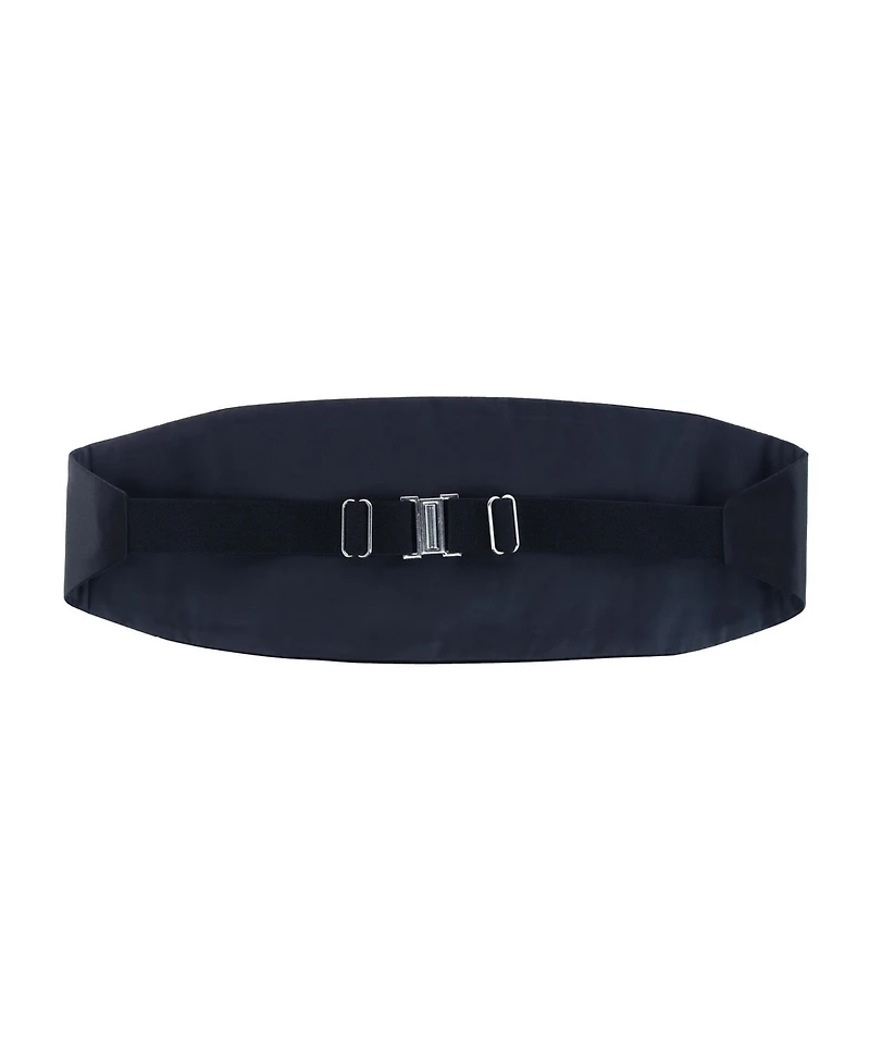 Trafalgar Sutton Solid Color Silk Cummerbund