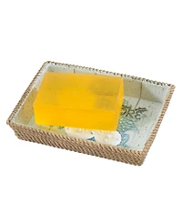 Avanti Beachcomber Seashells Resin Soap Dish