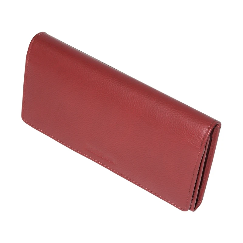 Ladies Large Clutch Wallet w/ Removable Checkbook