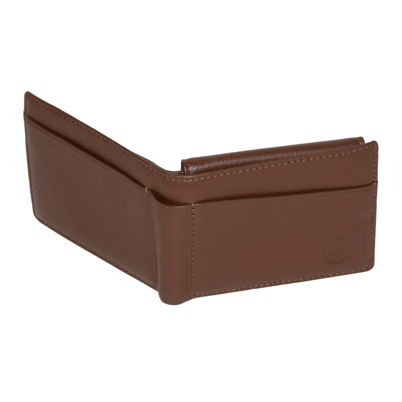 Club Rochelier Men's Slim Fold Wallet with Removable Id