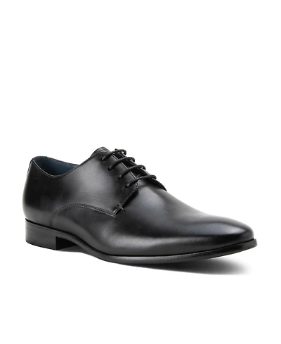 Blake McKay Men's Fairfax Dress Lace-Up Plain Toe Derby Leather Shoes