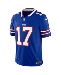 Nike Men's Josh Allen Buffalo Bills Vapor F.u.s.e. Limited Jersey