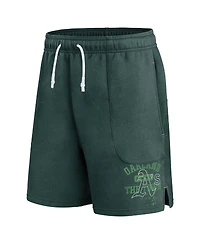 Men's Nike Green Oakland Athletics Statement Ball Game Shorts