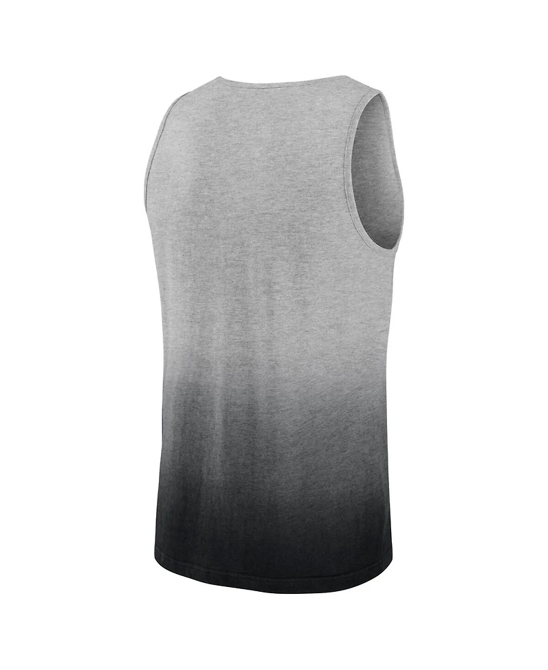 Men's Fanatics Gray, Black Chicago White Sox Our Year Tank Top