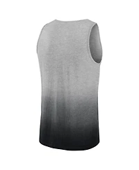 Men's Fanatics Gray, Black Chicago White Sox Our Year Tank Top