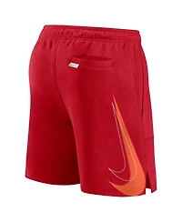 Men's Nike Red Boston Sox Statement Ball Game Shorts