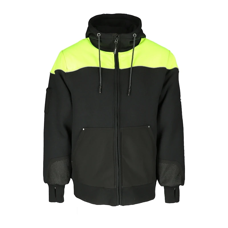 RefrigiWear Men's Freezer Edge Hooded Sweatshirt