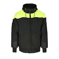 RefrigiWear Men's Freezer Edge Hooded Sweatshirt