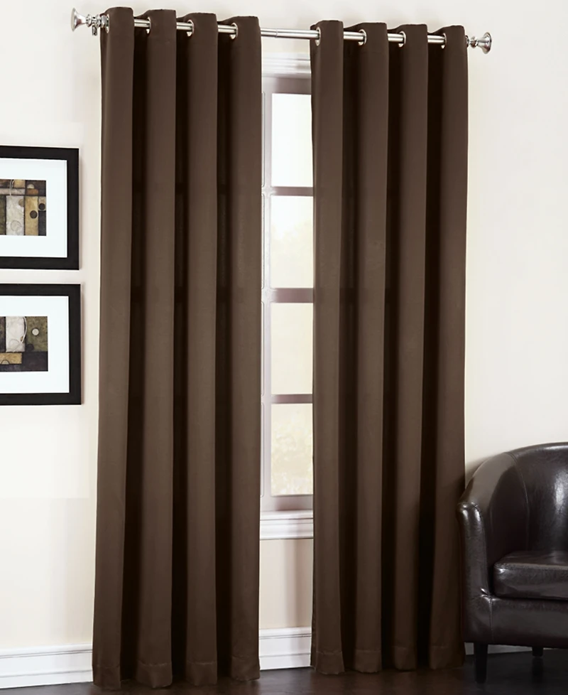 Grant Room Darkening Grommet Curtain Panel