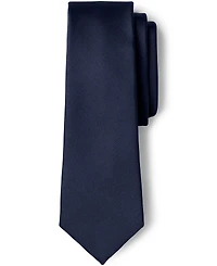 Lands' End Kids Solid To Be Tied Tie