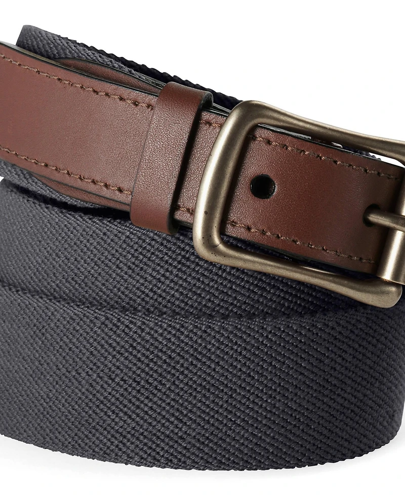 Lands' End Big & Tall Elastic Surcingle Belt