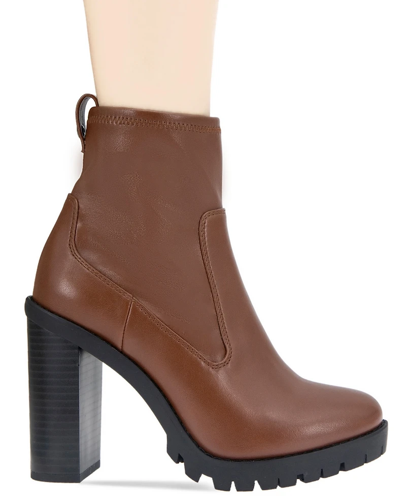 BCBGeneration Women's Pella Lug Sole Boots - Sugar Almond