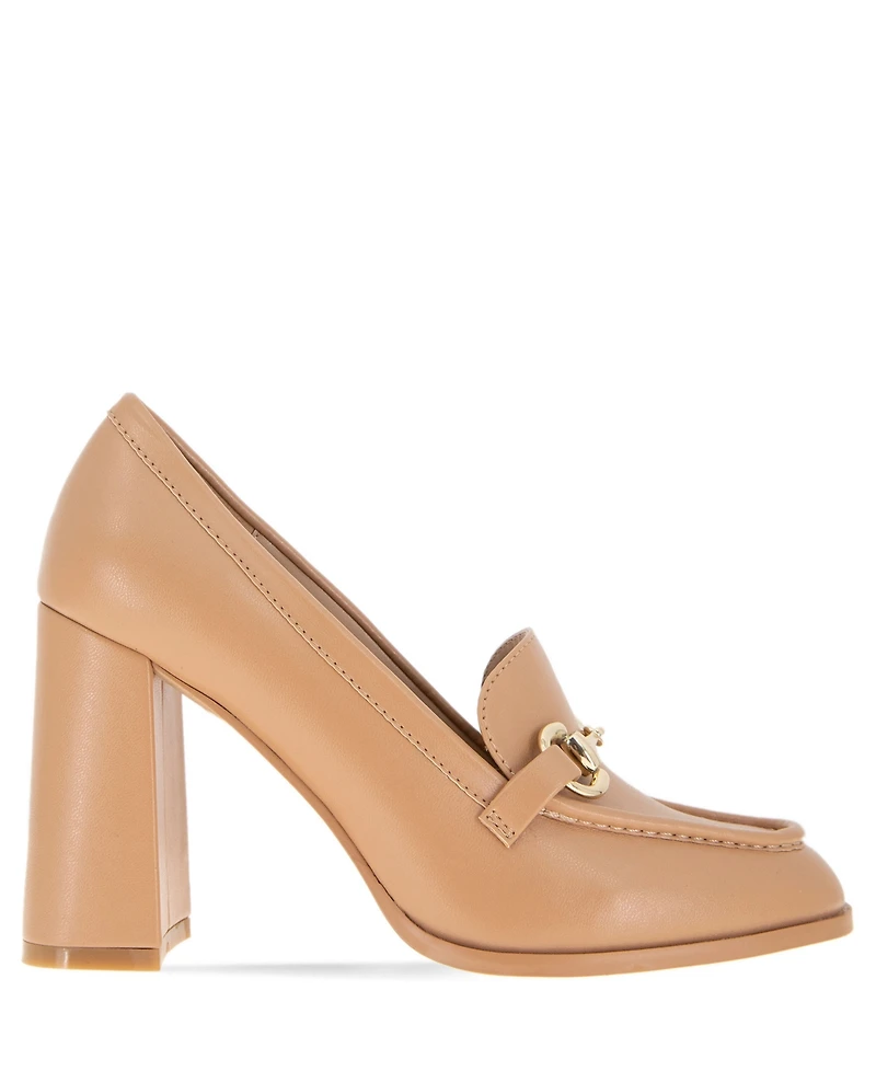 BCBGeneration Women's Yixy Block Heel Loafer