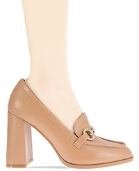 BCBGeneration Women's Yixy Block Heel Loafer